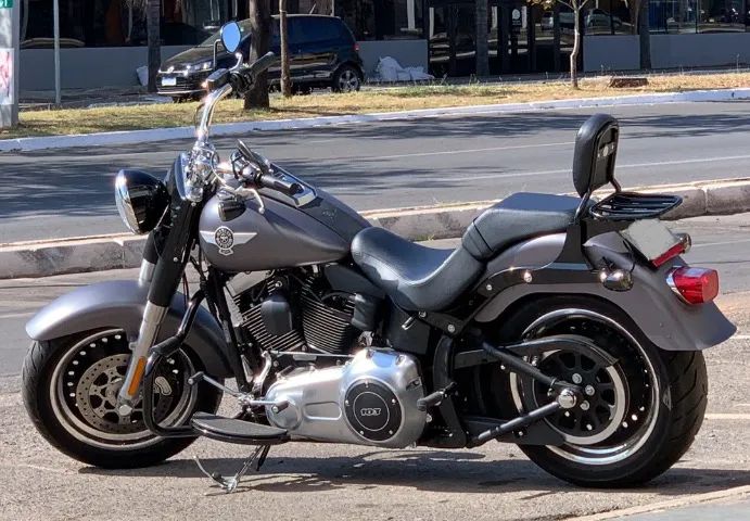 Harley Davidson Fatboy Special impecável, equipada e baixa quilometragem 