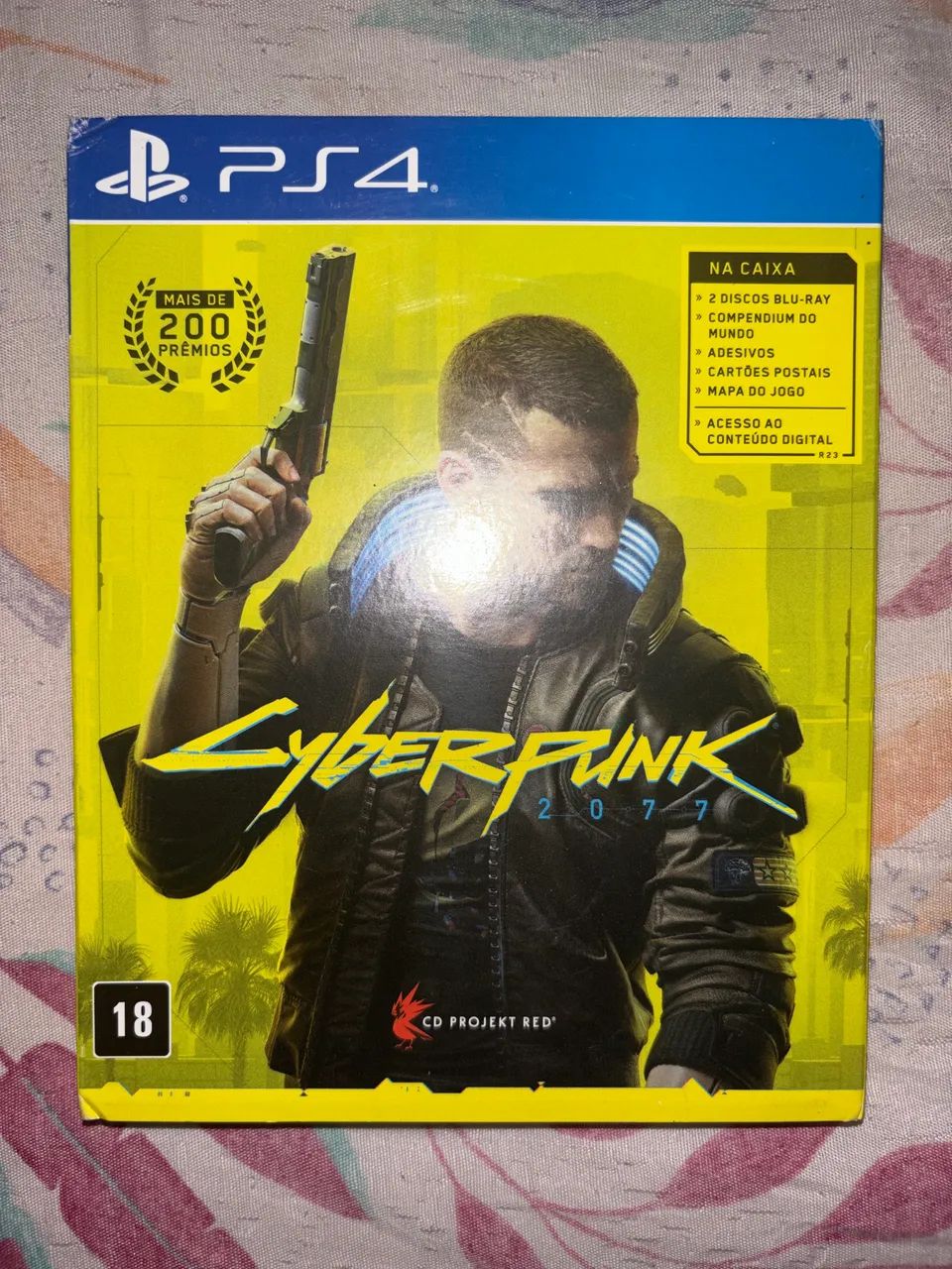 Cyberpunk 2077 (PS4) (Day One Edition)64717108990850122