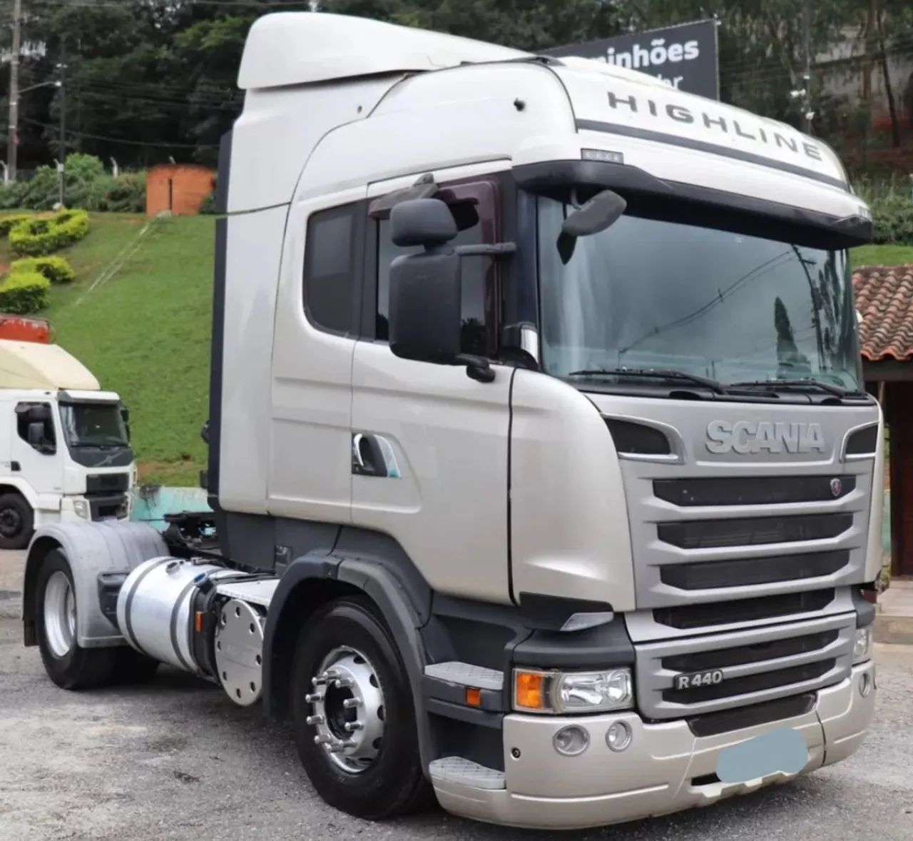 Scania R440 Highline Toco 4x2 (Só Cavalo) Ano 2015 (Entrada+Parcelas)