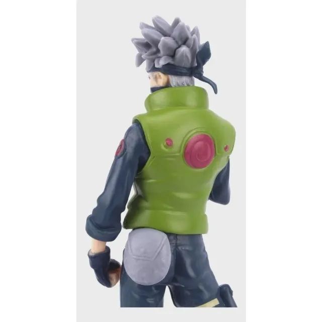 coleção bonecos naruto uzumaki shonen sensei 17cm - Foto 3