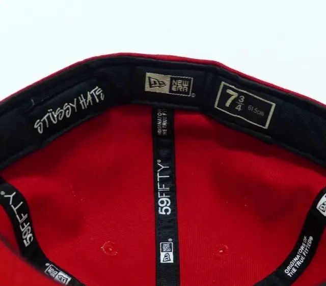 New Era x Stussy - Boné Raríssimo - Foto 5