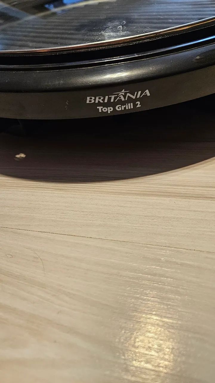 Top Grill 2 Britânia Semi-Novo - Foto 2