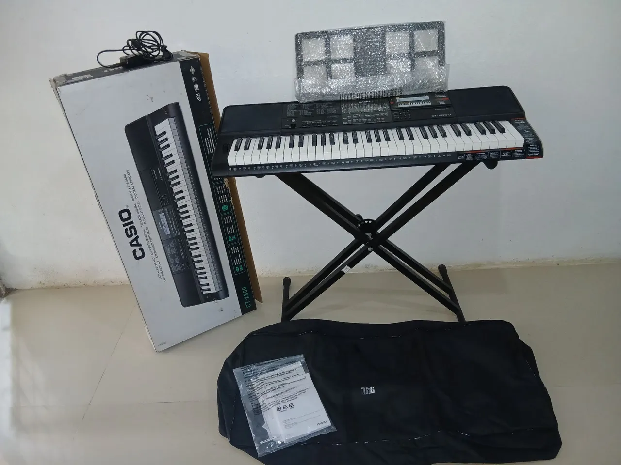 Teclado Casio CT-X800