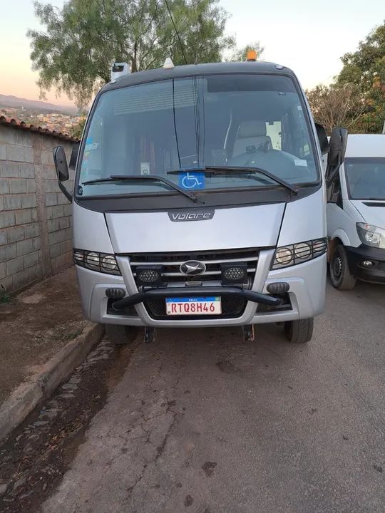 Micro-ônibus 4X4 impecável - Foto 5