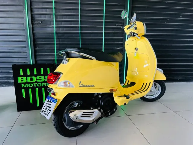 Motos Piaggio Vespa ZX Prime 125 no Brasil