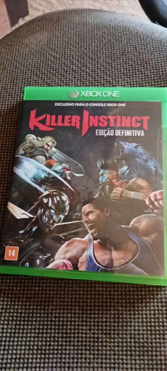 Killer Instinct Edição Definitiva - Xbox One