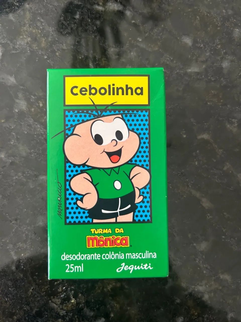 Desodorante Colônia Masculina Cebolinha Turma da Mônica