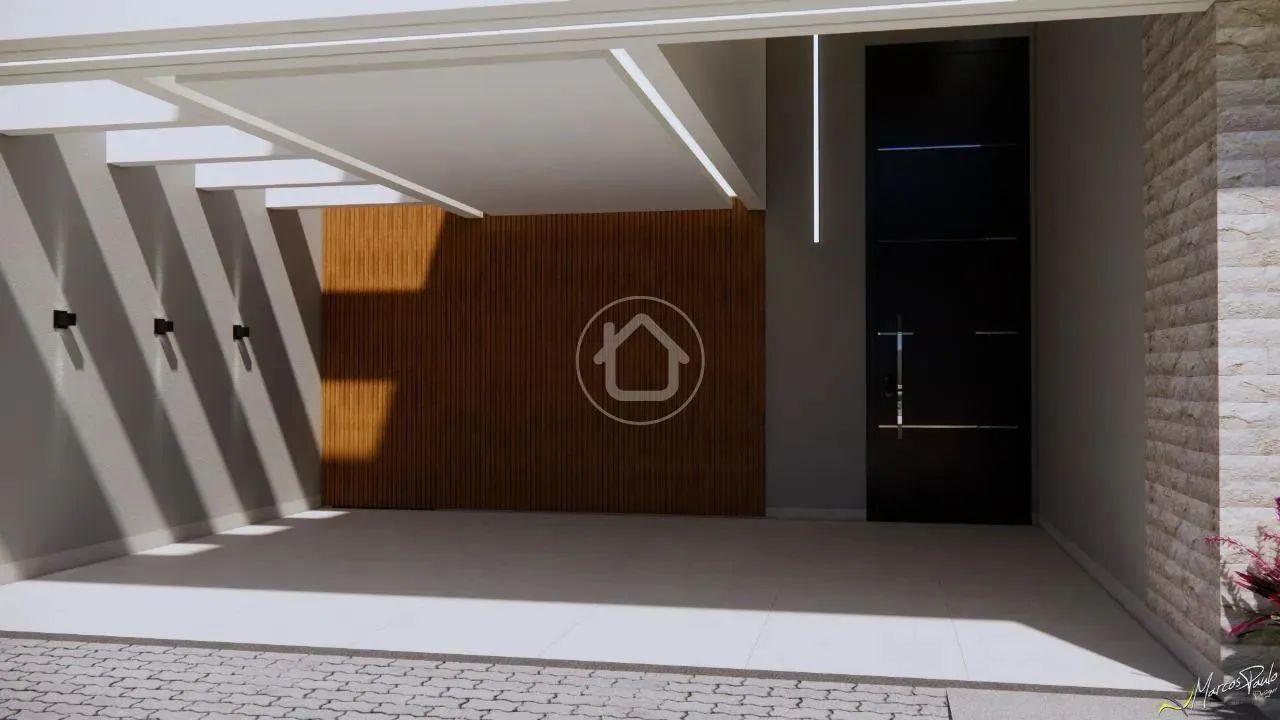 CASA ALTO PADRÃO COM 03 SUÍTES - ALPHAVILLE II - Foto 3