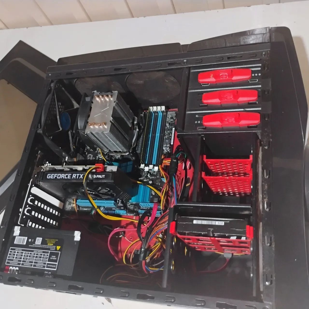 Vendo Pc com RTX 3090 com problema na placa  - Foto 3