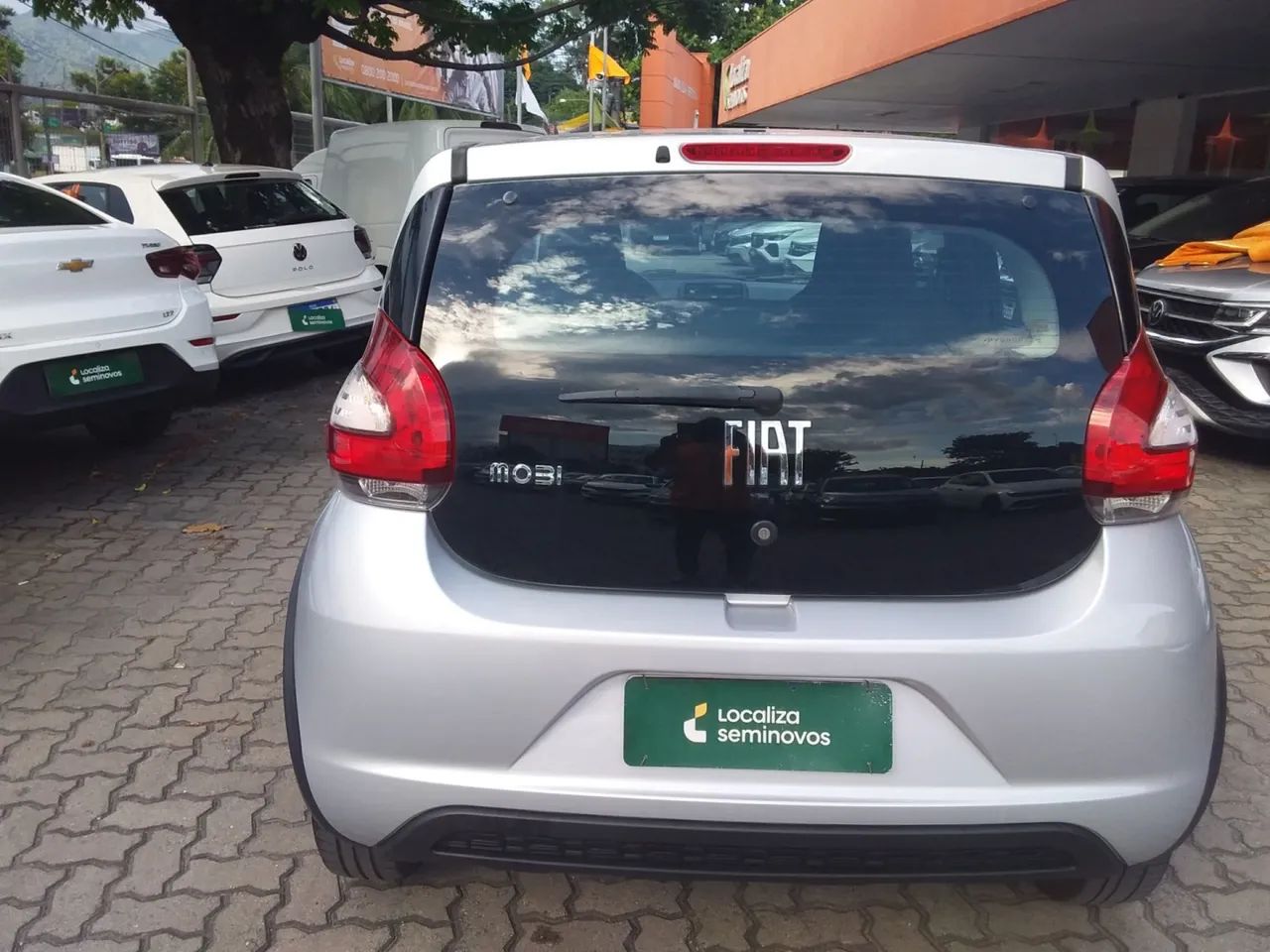 Fiat Mobi 2023 1.0 evo flex like. manual - Foto 4
