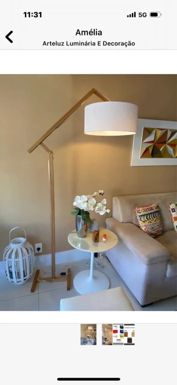 Luminárias de Piso - Foto 5