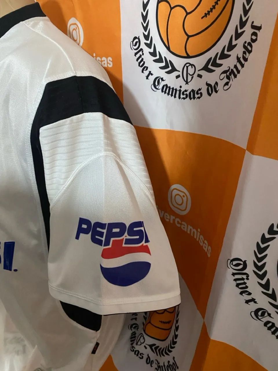 Camisa Corinthians  Pepsi Topper - Foto 3