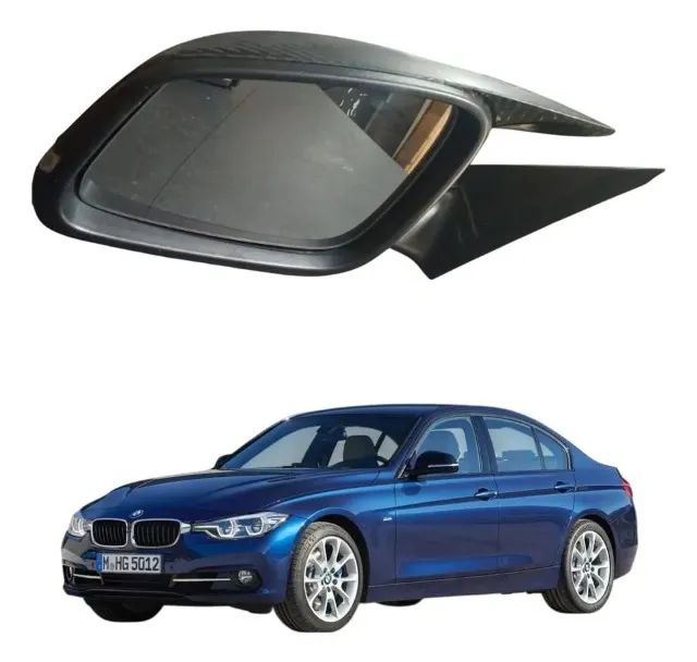 Par Retrovisor Bmw 320i 2013 Á 2018 Original