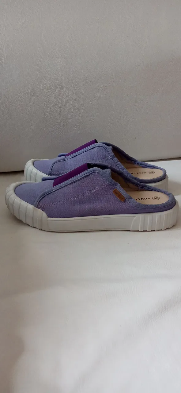 Mule lilás Soulier Tam. 36