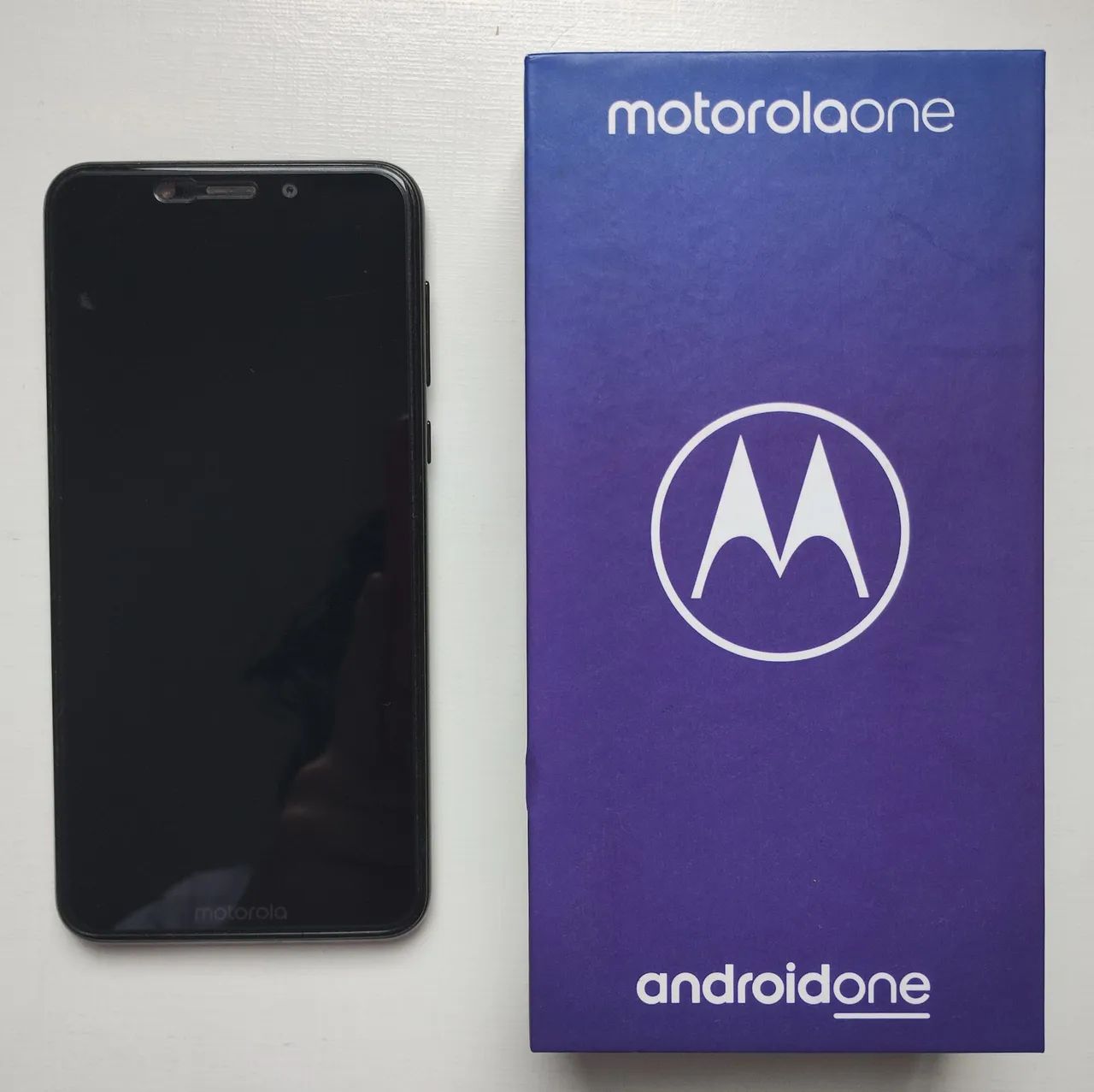 Motorola One Preto