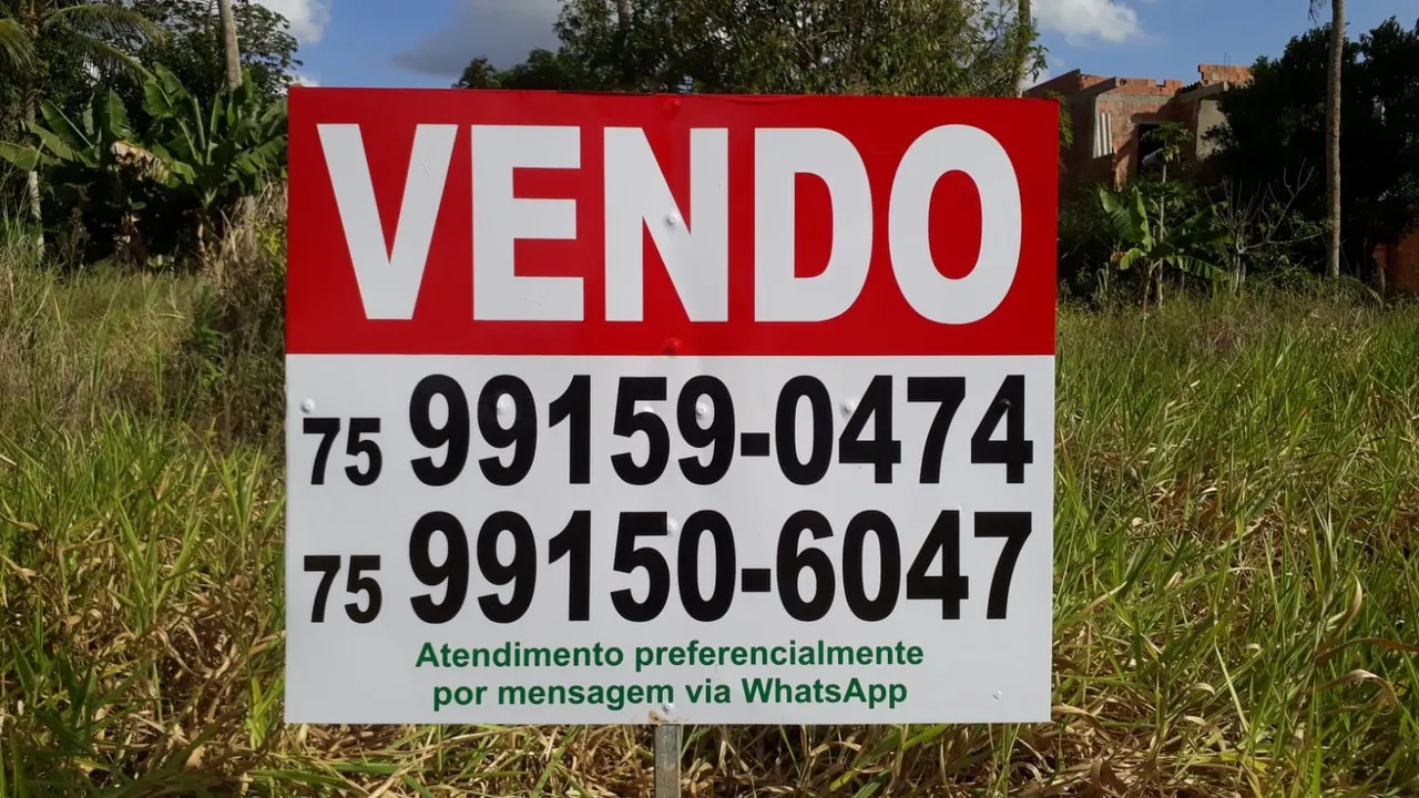 Repasse Terreno Noide Cerqueira.