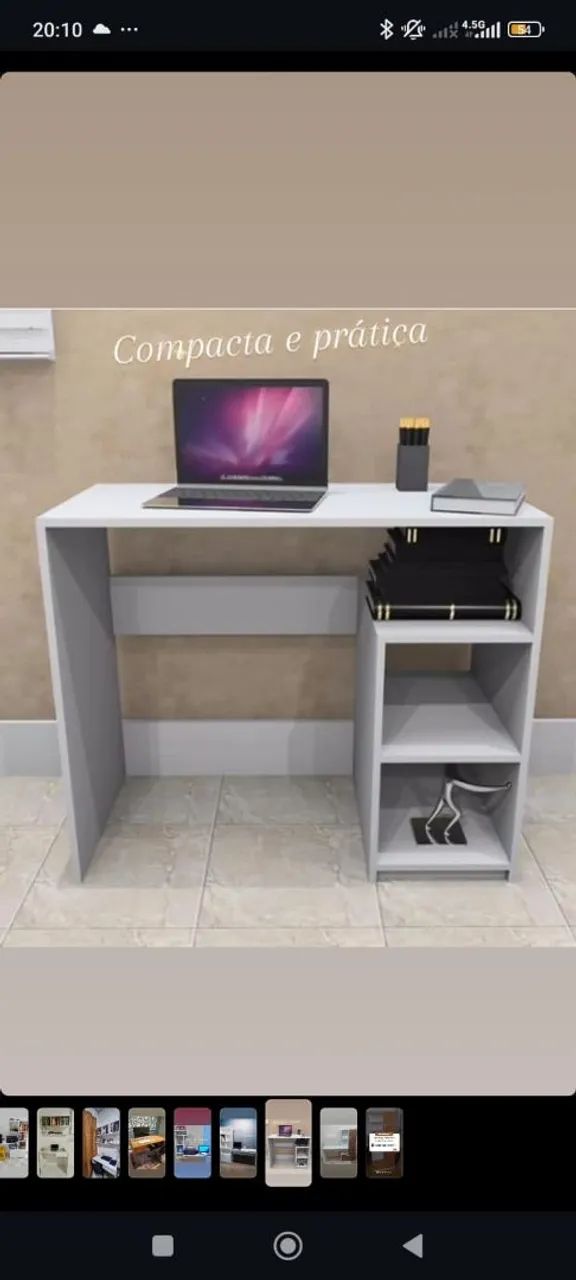 Sábado das mesas em mdf 