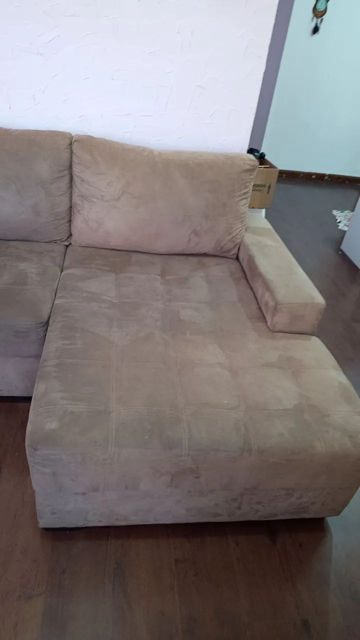 Sofá de canto 6 lugares com chaise esquerda.  - Foto 3