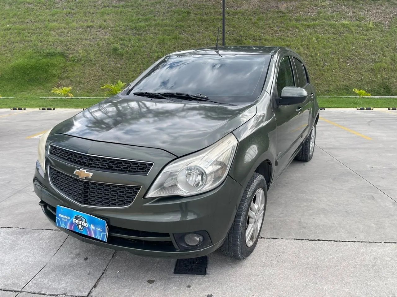 Chevrolet Agile 2011 1.4 mpfi ltz 8v flex 4p manual - Foto 3