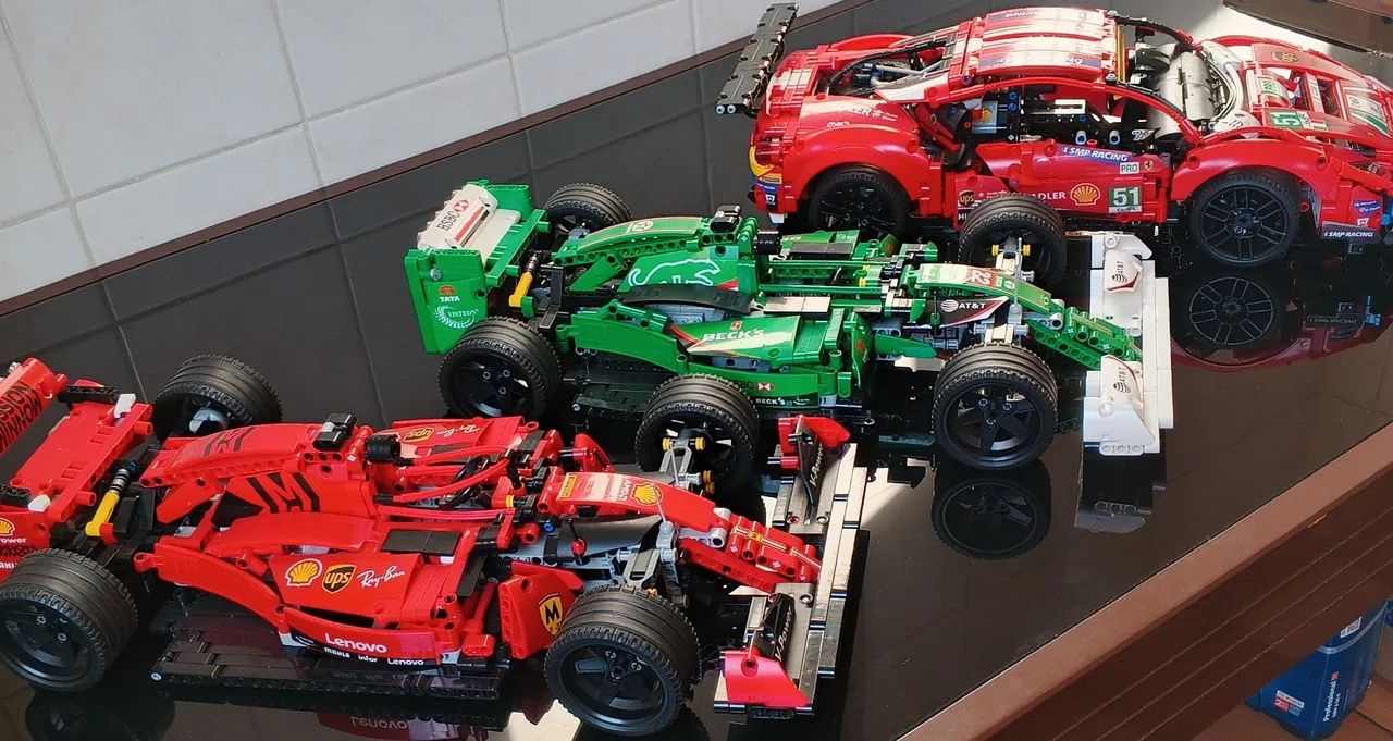 CARROS DE CORRIDA DE 50CM ARTICULADO - Foto 3