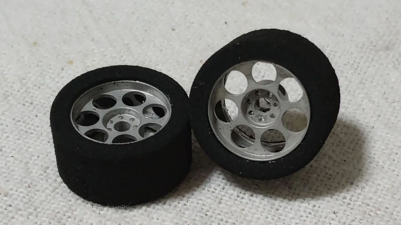 Rodas de autorama 