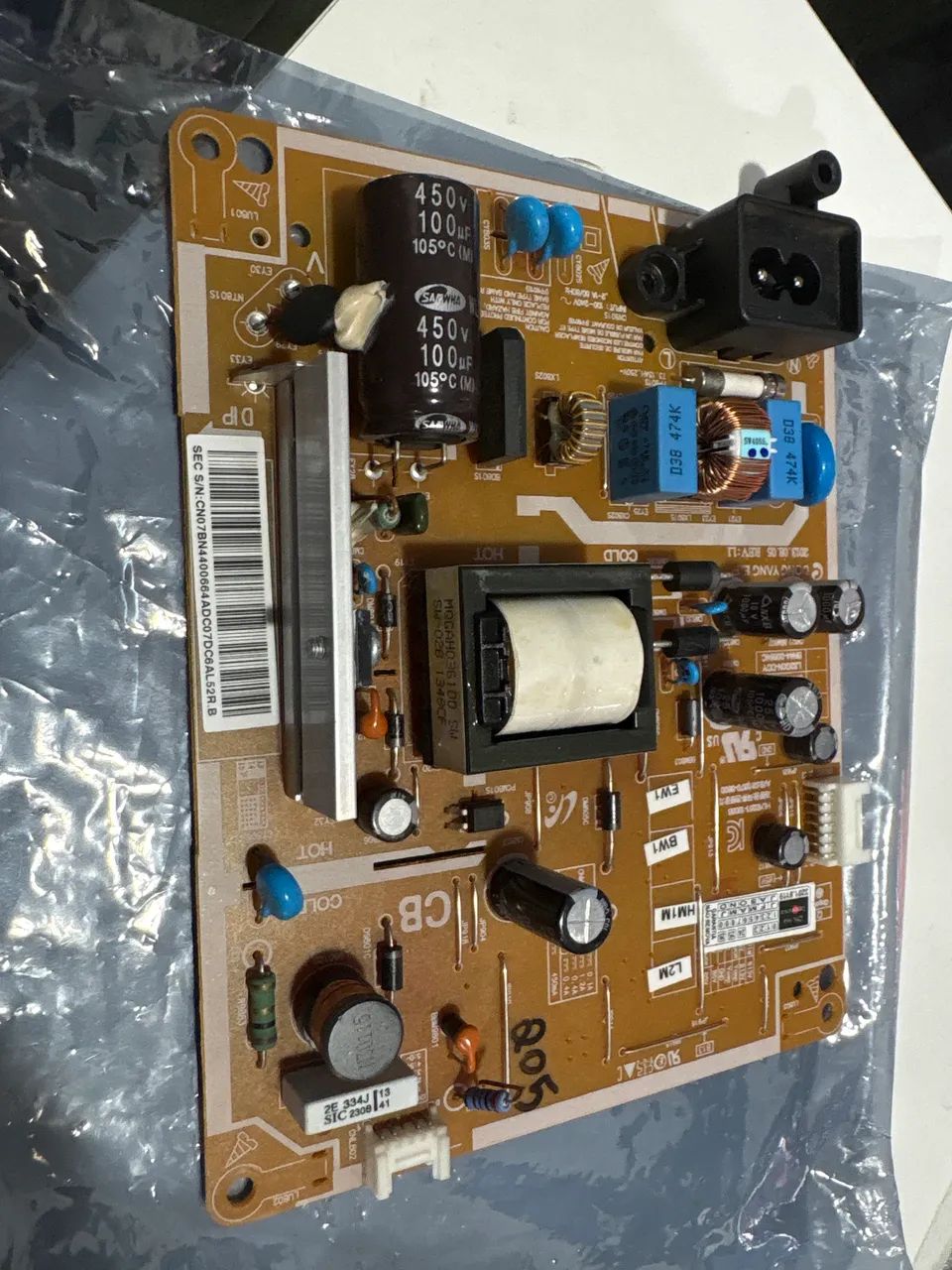 Placa fonte para modelos de TV LG - Foto 3