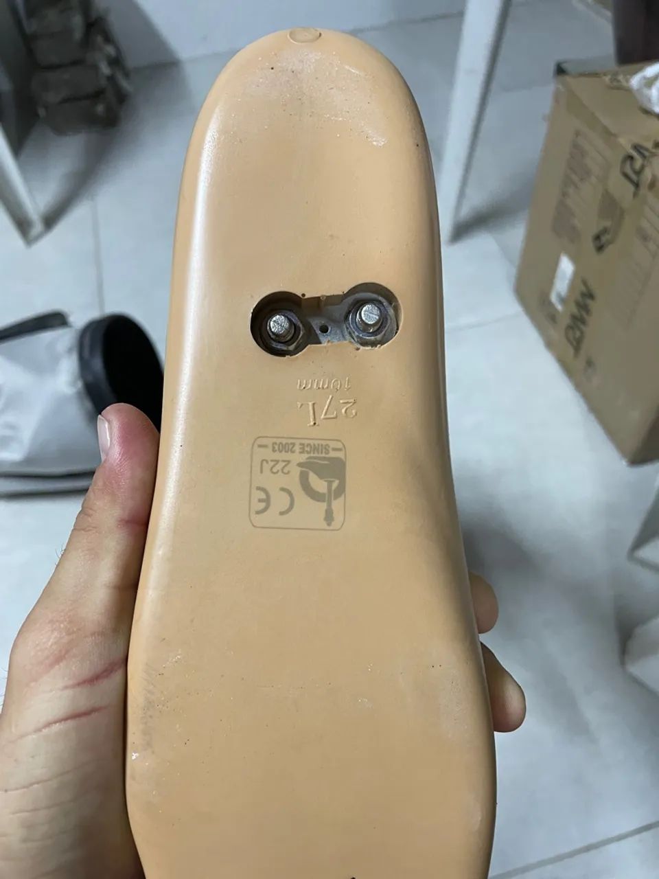 Prótese esquerda de titânio 1 mês de uso  - Foto 3