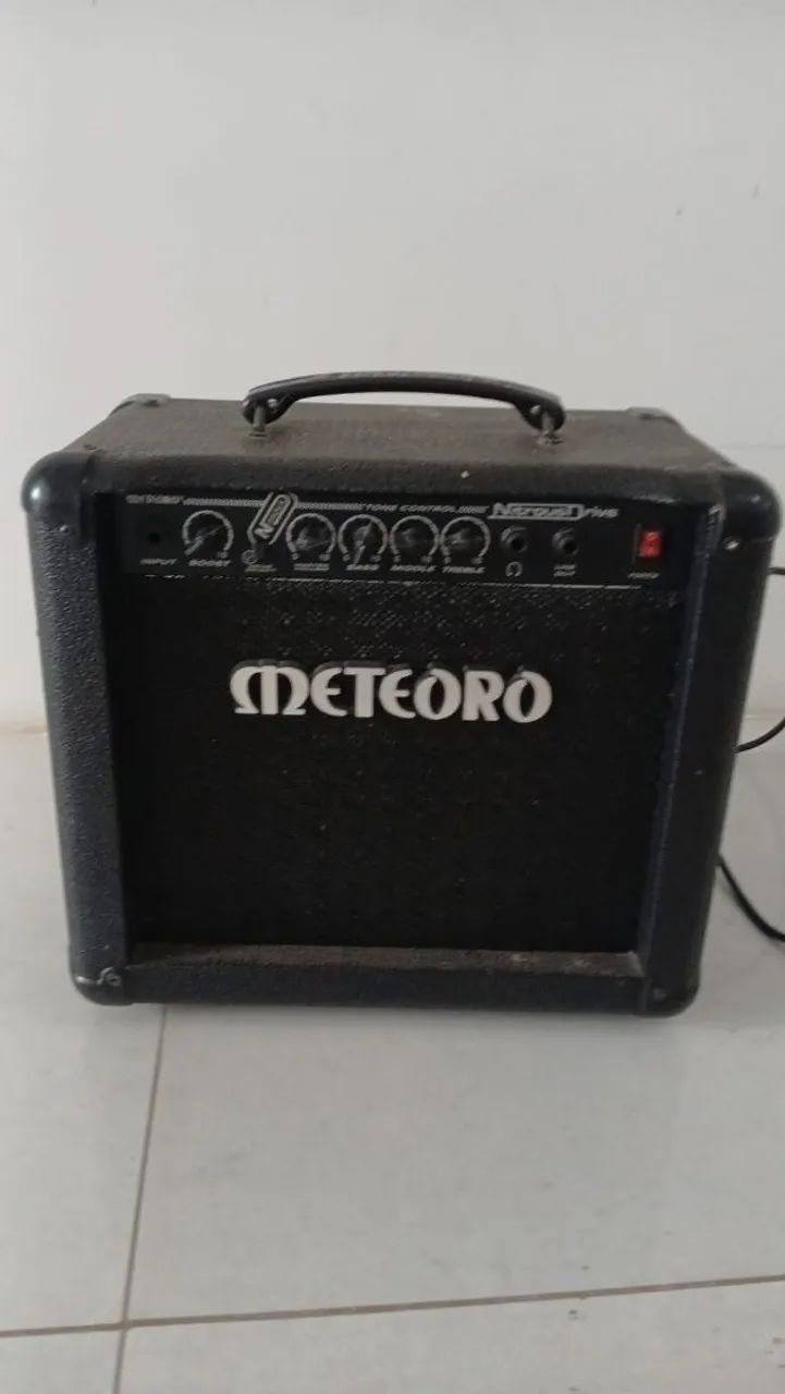 Amplificador Meteoro Nitrous Driver - Vendo e Troco