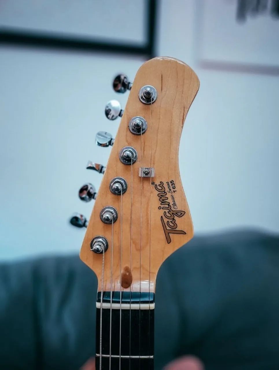 Guitarra Tagima T635 New Classic - Foto 5