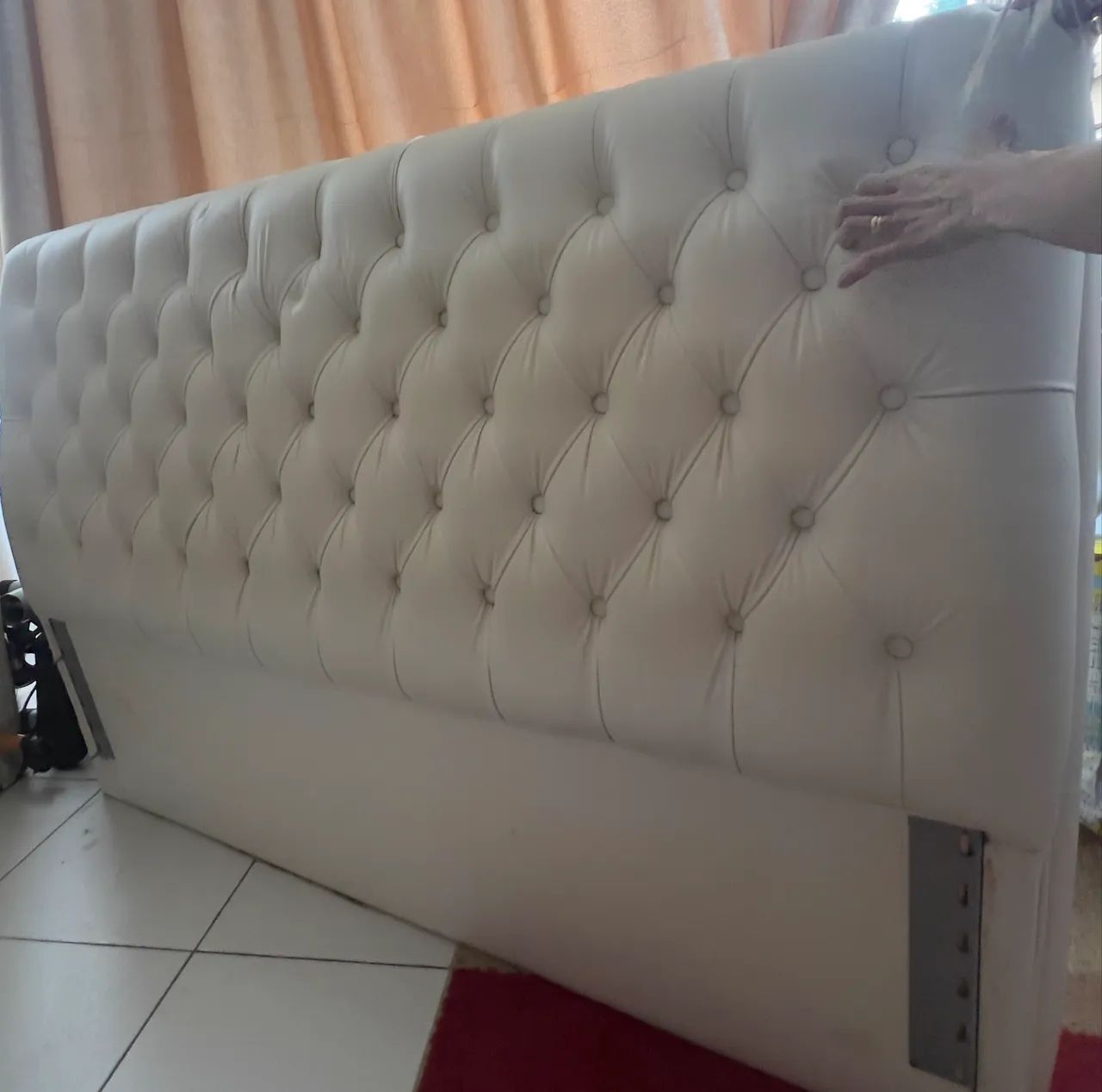 Cabeceira de cama QUEEM 