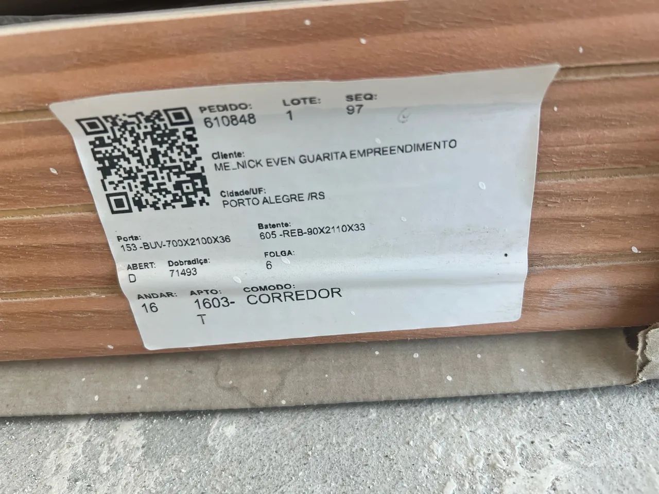 Portas de madeira novas! Metade do preço de loja!  - Foto 2