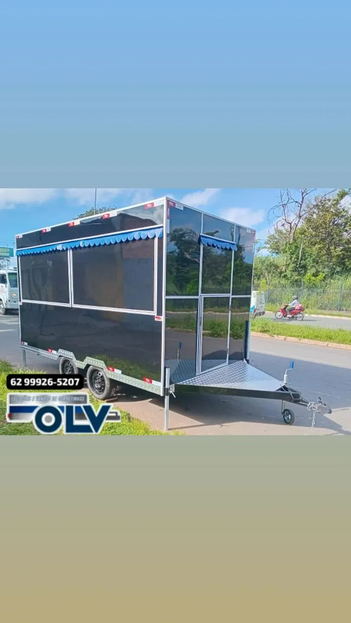 Food Truck - Trailer sob encomenda!
