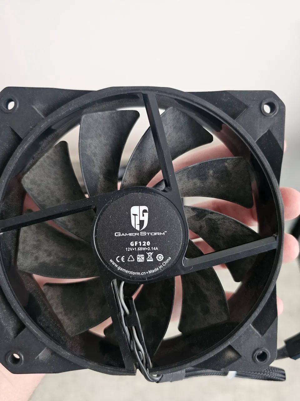 Fan gamestorm 120mm - Foto 2