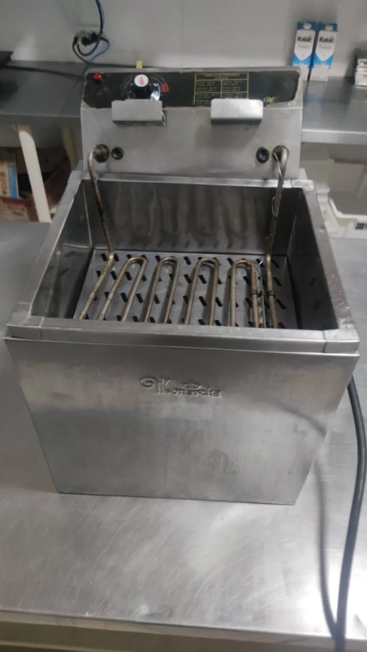 FRITADEIRA AGUA E OLEO INDUSTRIAL