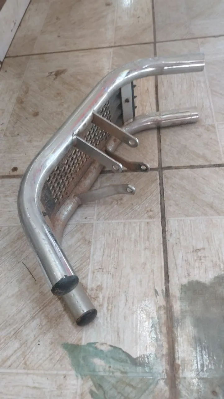 Protetor de Motor para Moto cg150