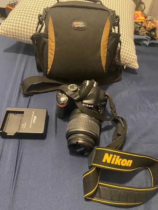 Câmera DSLR Nikon D3200 - Foto 3