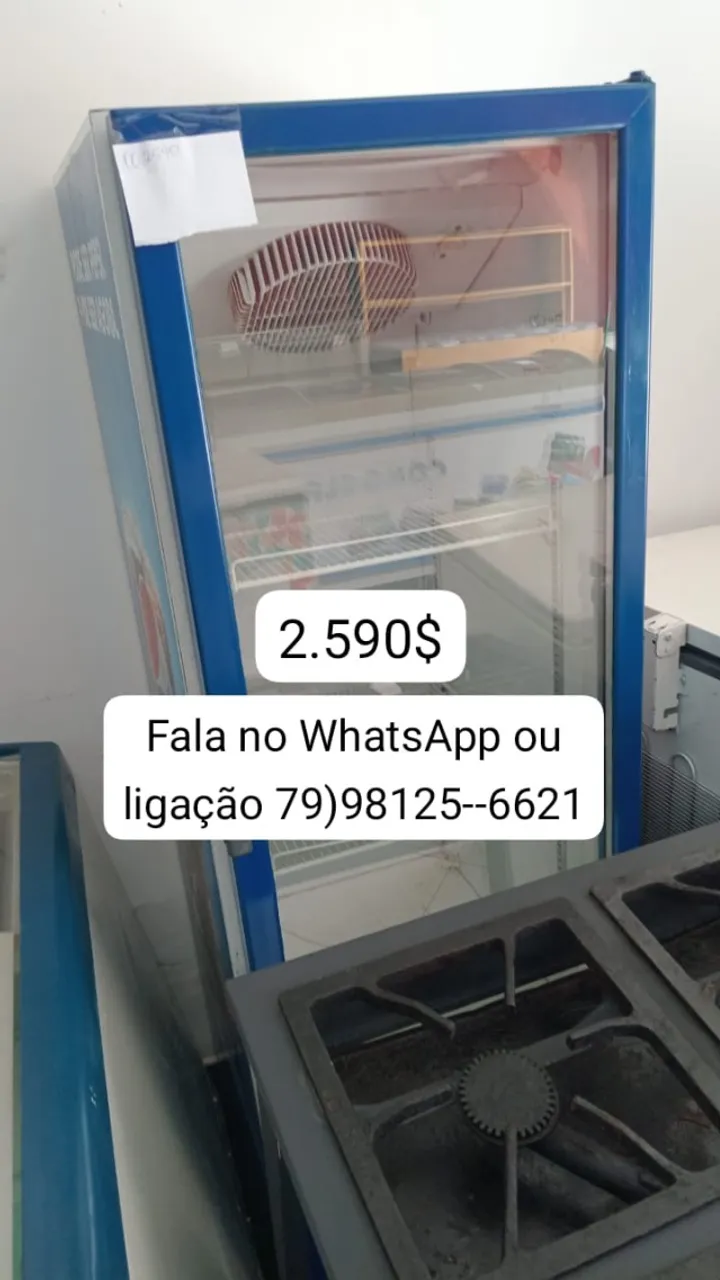 Expositor A venda