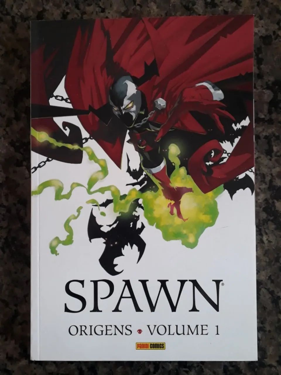 SPAWN - Origens - Volume 1 - DC
