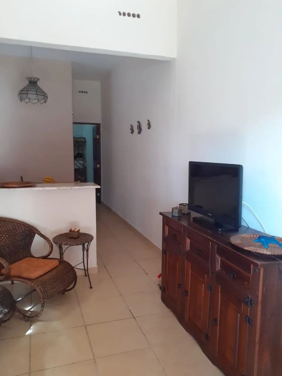 Casa com duas suites a 800 metros da praia Martim de Sá - Foto 4