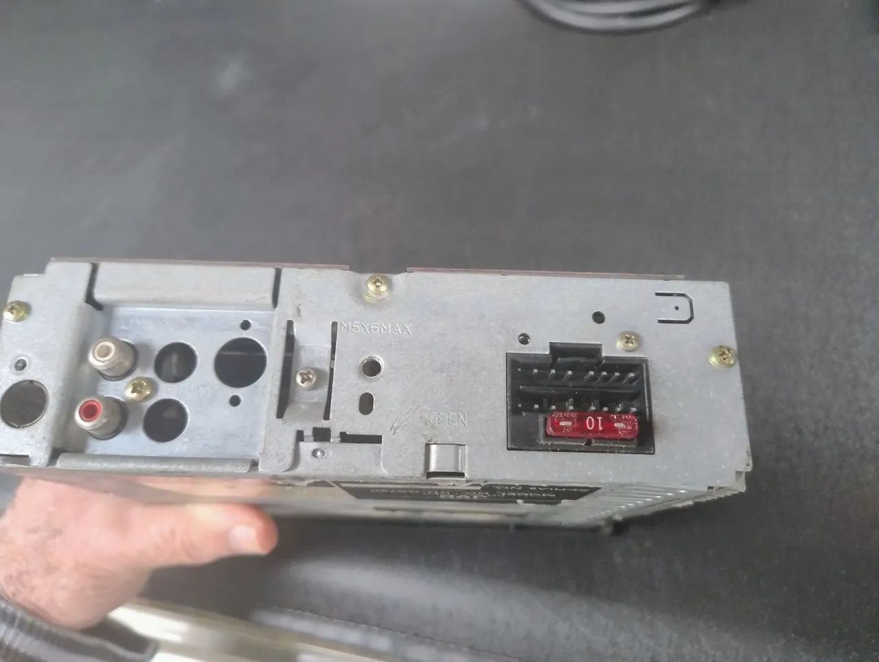 Toca CD- JVC.  KD-GS720 NO ESTADO - Foto 4