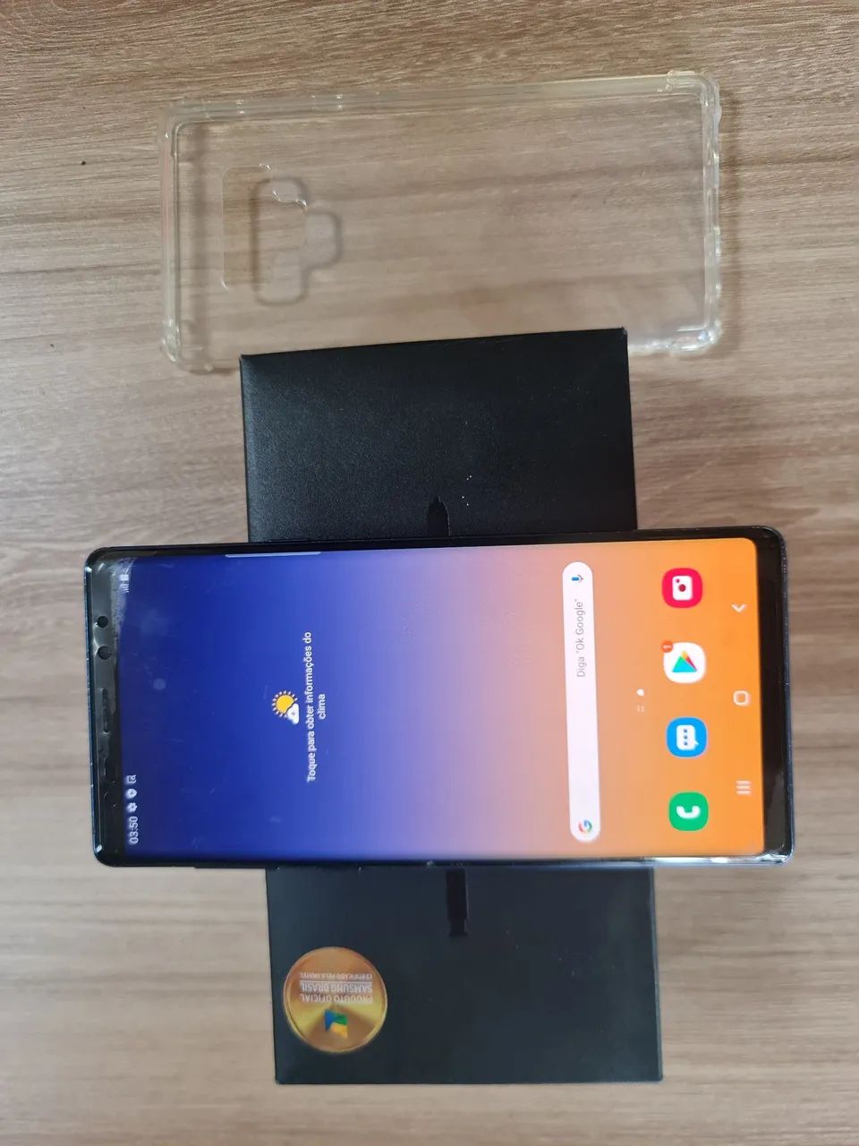 Galaxy Note 9 de 128 gigas seminovo  - Foto 3