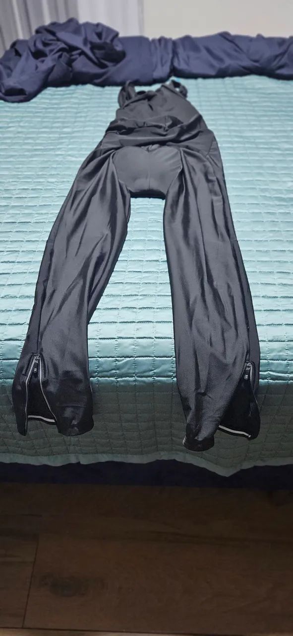 Calça de ciclismo com suspensório(3XL) - Foto 2