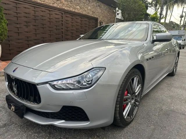 Maserati Ghibli S Q4 3.0 V6 410cv Aut. 2014