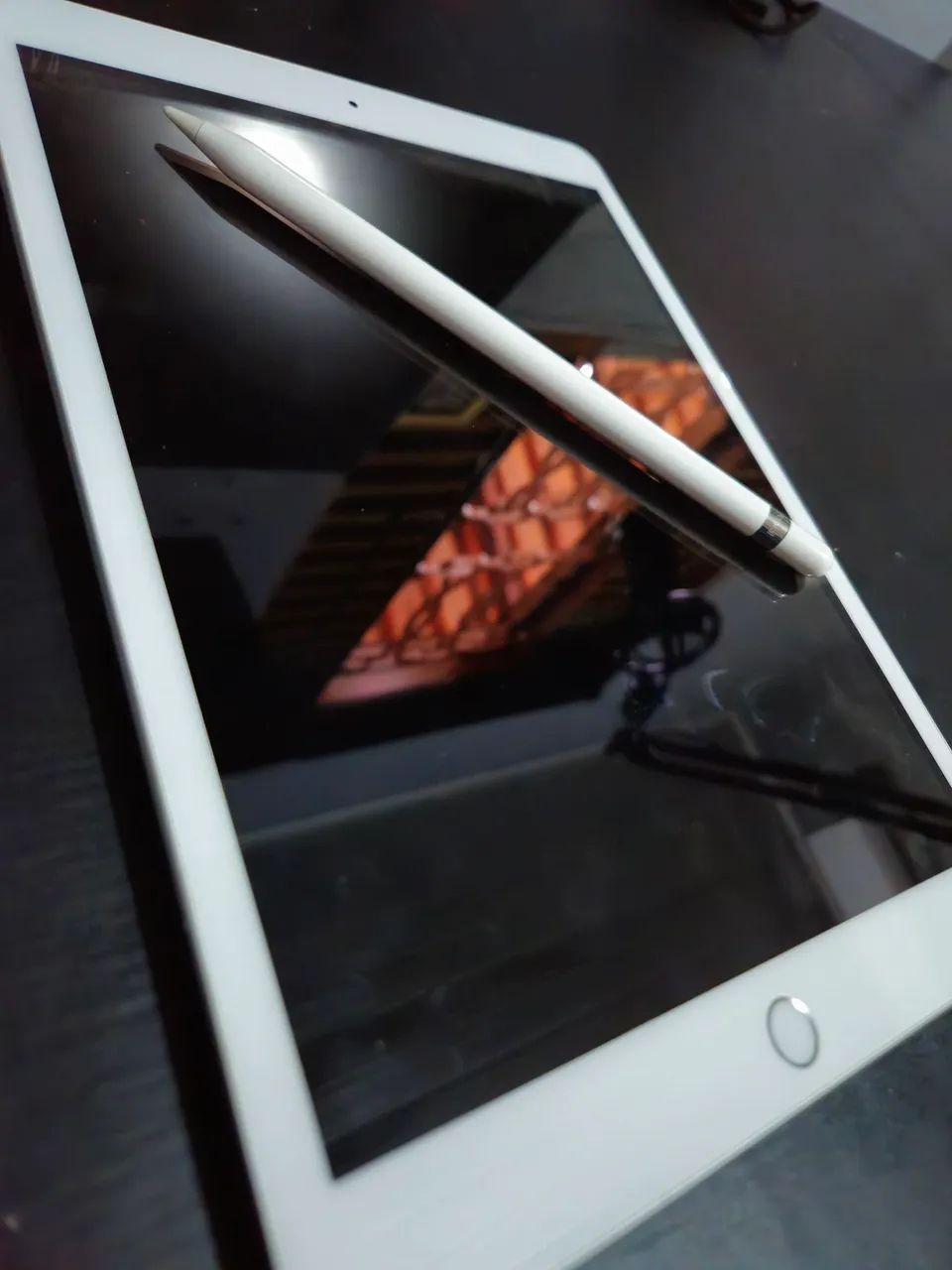 Ipad 8 32gb +apple pencil original - Tablets e E-Readers - João