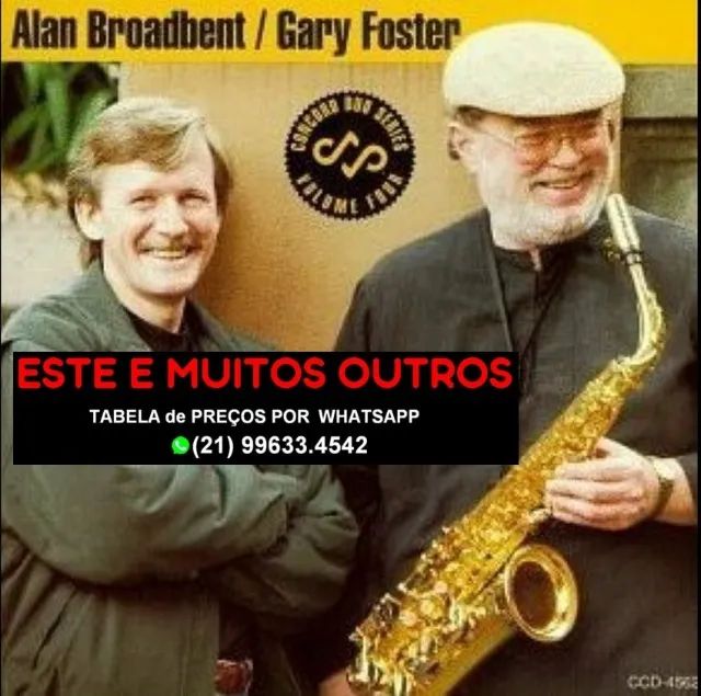 Dois Cds do Alan Broadbent