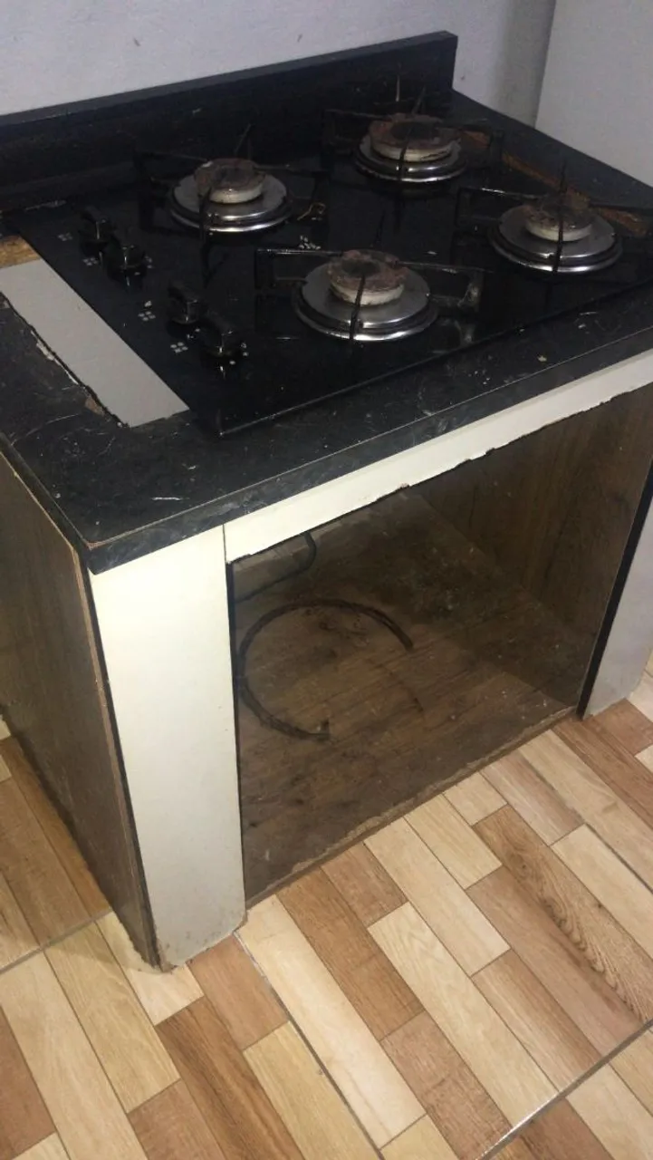 Cooktop 4 bocas