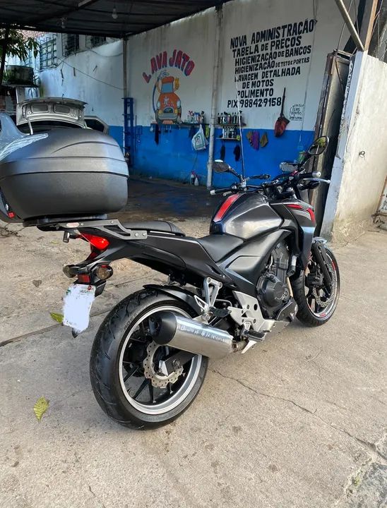 CB500F 2015  - Foto 3