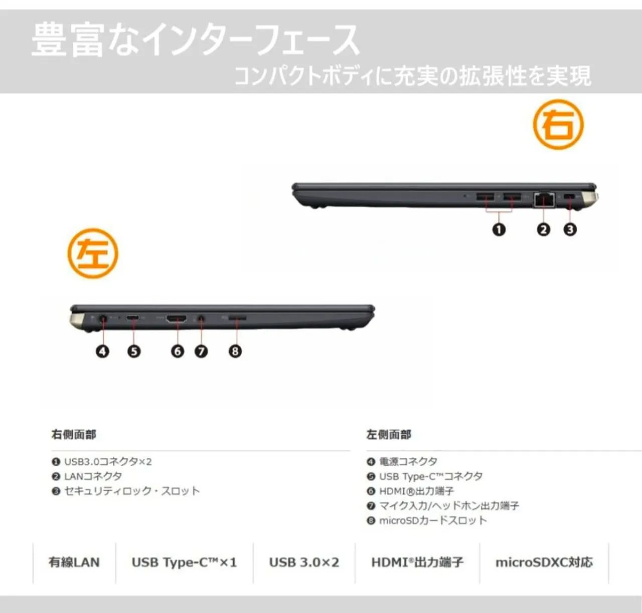 Notebook Toshiba Dynabook G83 Japonês - Core i5-8250U - 8GB Notebook Toshiba Dynabook G83 Japonês - Core i5-8250U - 8GB
