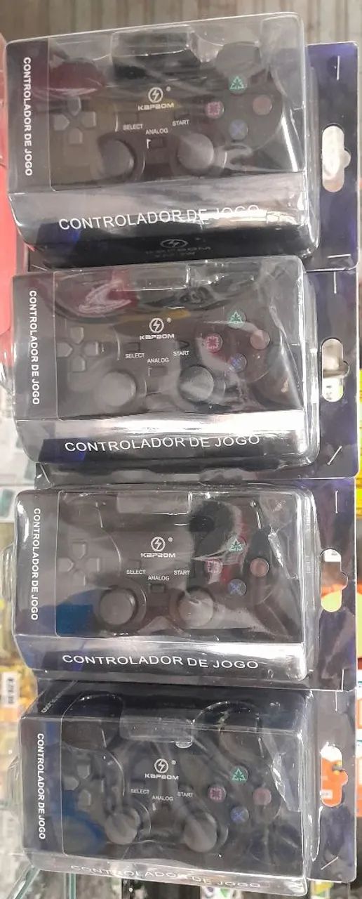 Controle sem fio para Playstation 2