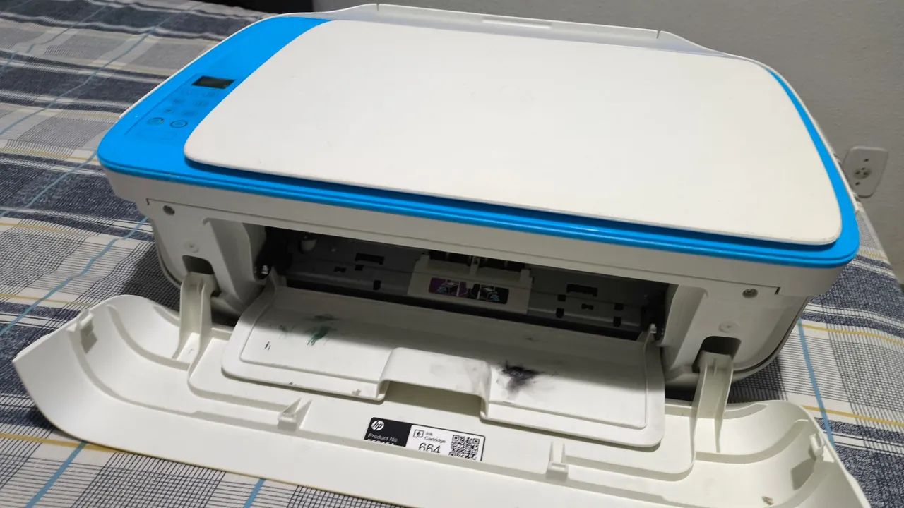 Impressora HP DeskJet Ink Advantage 3636 - Foto 5